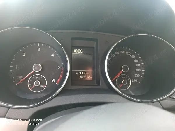 Utilizat 2009 VW Golf VI Hatchback | 3.850 EUR (Preț OK) - Imagine 1/4