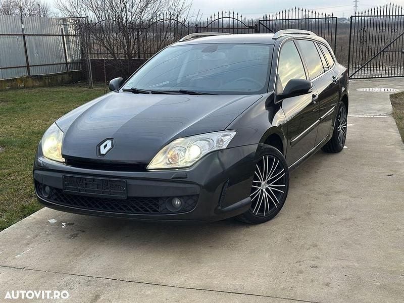 Second-hand Renault Laguna III Initiale Paris 110 CP (80 kW) 2010 Culoarenegru Break