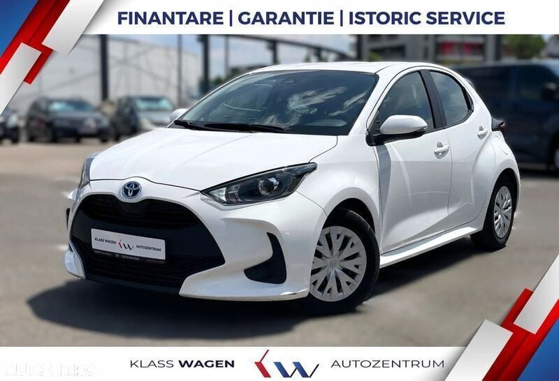 Alb Utilizat 2022 Toyota Yaris Active | 14.990 EUR (Preț bun) - Imagine 1/4