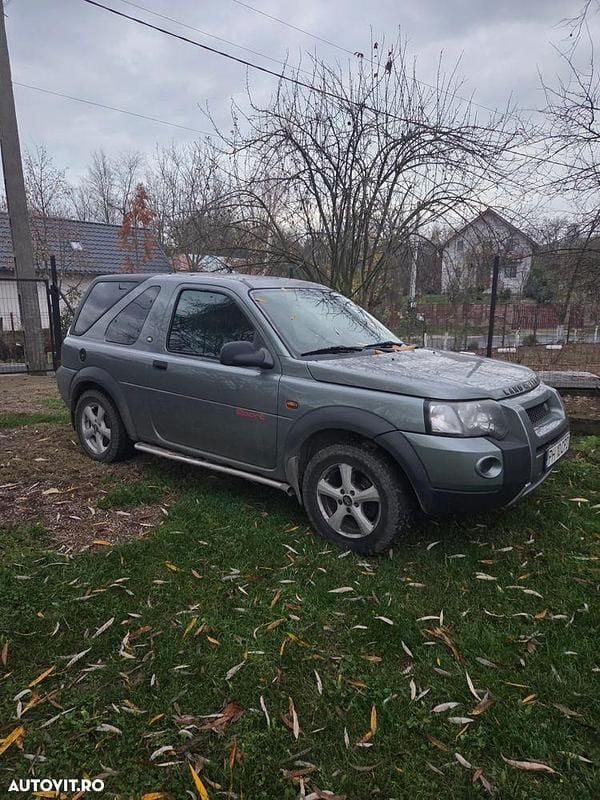 Culoareverde Utilizat 2005 Land Rover Freelander SUV | 4.000 EUR (Preț OK) - Imagine 1/4