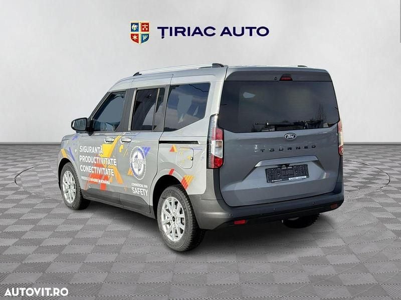 Nouă Ford Tourneo Courier Titanium 125 CP (91 kW) 2025 Culoaregri Monovolum