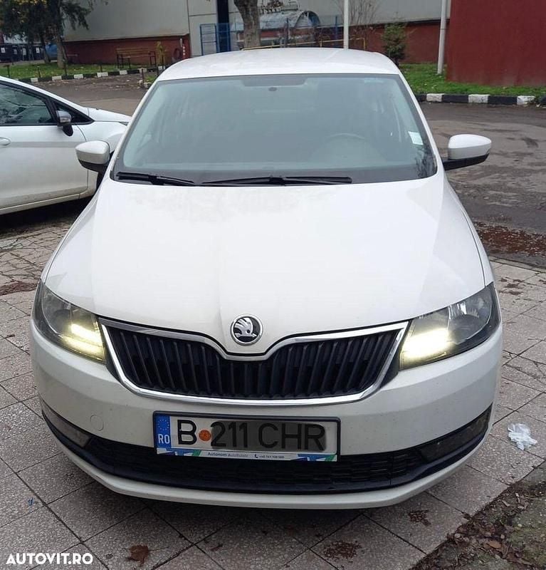 Culoarealb Utilizat 2019 Skoda Rapid Ambition Hatchback | 7.500 EUR (Preț OK) - Imagine 1/4