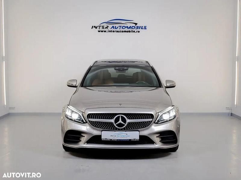 Second-hand Mercedes C200 AMG line 160 CP (117 kW) 2019 Culoaregri Break