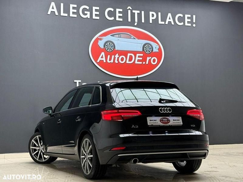 Second-hand Audi A3 110 CP (80 kW) 2016 Culoarenegru Hatchback