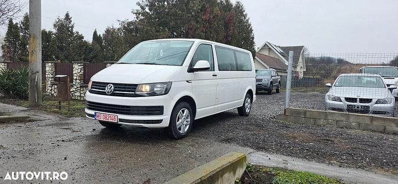Second-hand VW Transporter Comfortline 102 CP (75 kW) 2017 Culoarealb Van