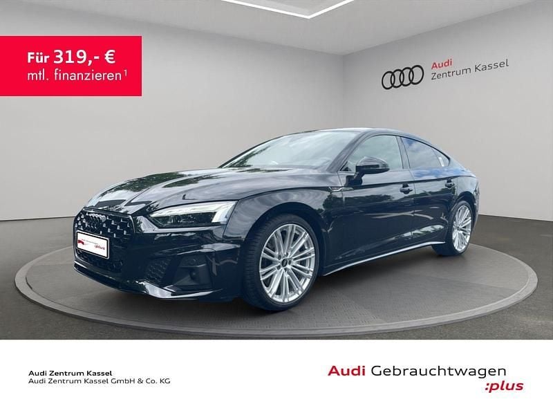 Second-hand Audi A5 Sportback S-Line 286 CP (210 kW) 2022 Hatchback