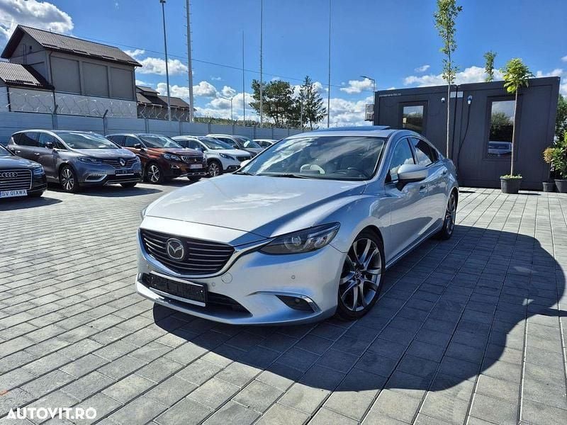 Culoaregri Utilizat 2017 Mazda 6 Berlinǎ | 12.999 EUR (Preț OK) - Imagine 1/4