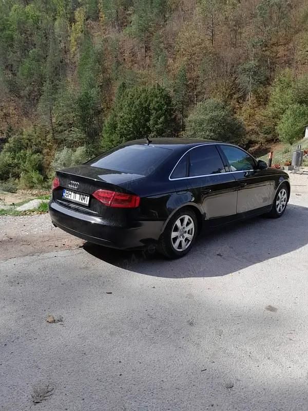 Second-hand Audi A4 143 CP (105 kW) 2008 Negru Berlinǎ