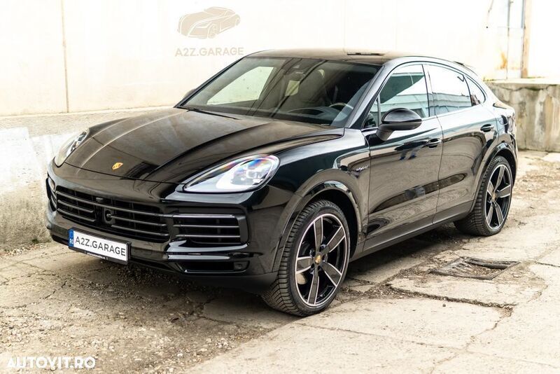 Negru Utilizat 2023 Porsche Cayenne SUV | 91.412 EUR - Imagine 1/4