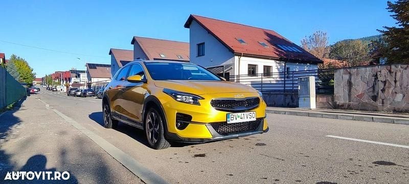 Culoaregalbeuriu Utilizat 2021 Kia XCeed City SUV | 19.950 EUR (Preț OK) - Imagine 1/4