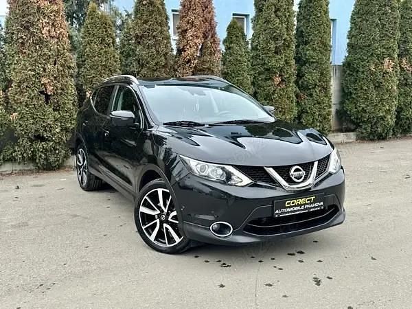 Second-hand Nissan Qashqai Tekna 110 CP (80 kW) 2017 Negru SUV