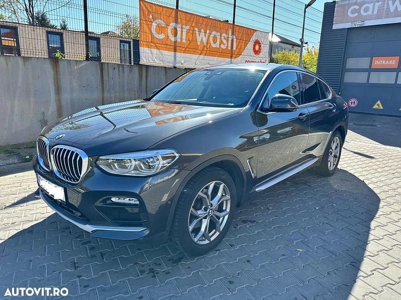 Culoaregri Utilizat 2018 BMW X4 xLine SUV | 34.000 EUR (Puțin scump) - Imagine 1/4