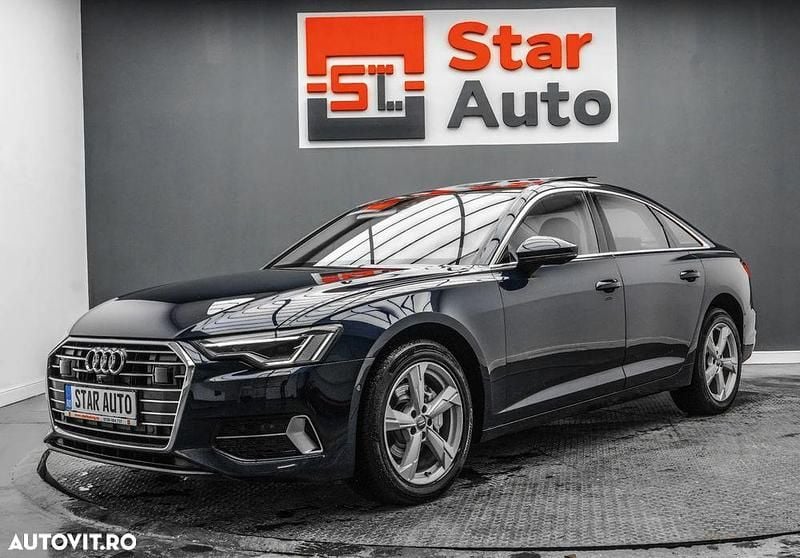 Culoarealbastru Utilizat 2020 Audi A6 Advanced Berlinǎ | 24.990 EUR (Preț bun) - Imagine 1/4