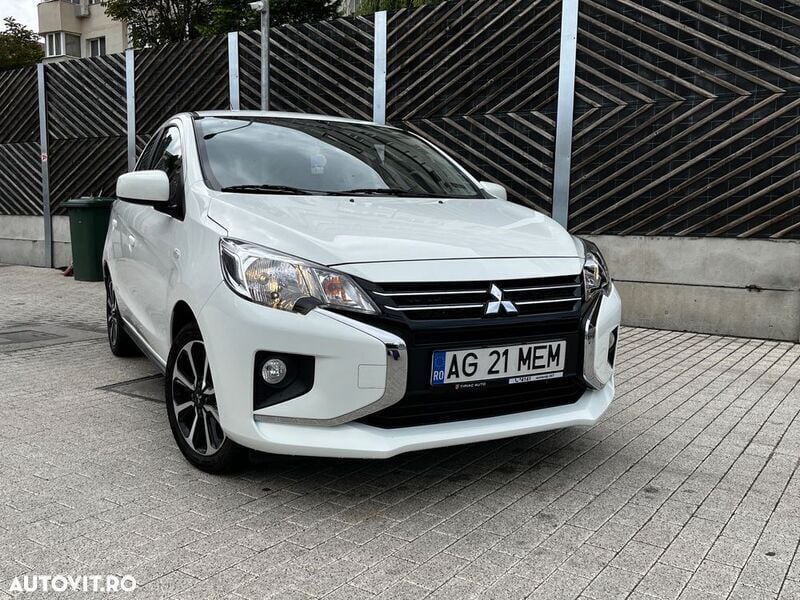 Alb Utilizat 2023 Mitsubishi Space Star Inform | 9.590 EUR - Imagine 1/4
