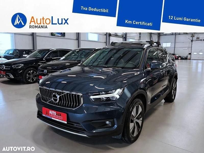 Culoarealbastru Utilizat 2021 Volvo XC40 Inscription SUV | 23.800 EUR (Super Preț) - Imagine 1/4