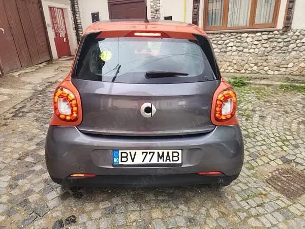 Second-hand Smart ForFour 74 CP (54 kW) 2015 Portocaliu Hatchback