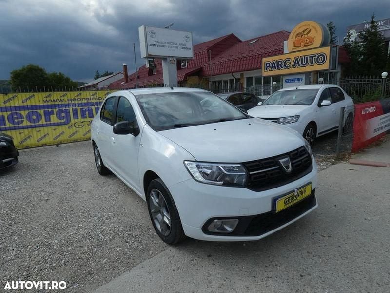 Culoarealb Utilizat 2019 Dacia Logan Berlinǎ | 7.700 EUR (Preț OK) - Imagine 1/4