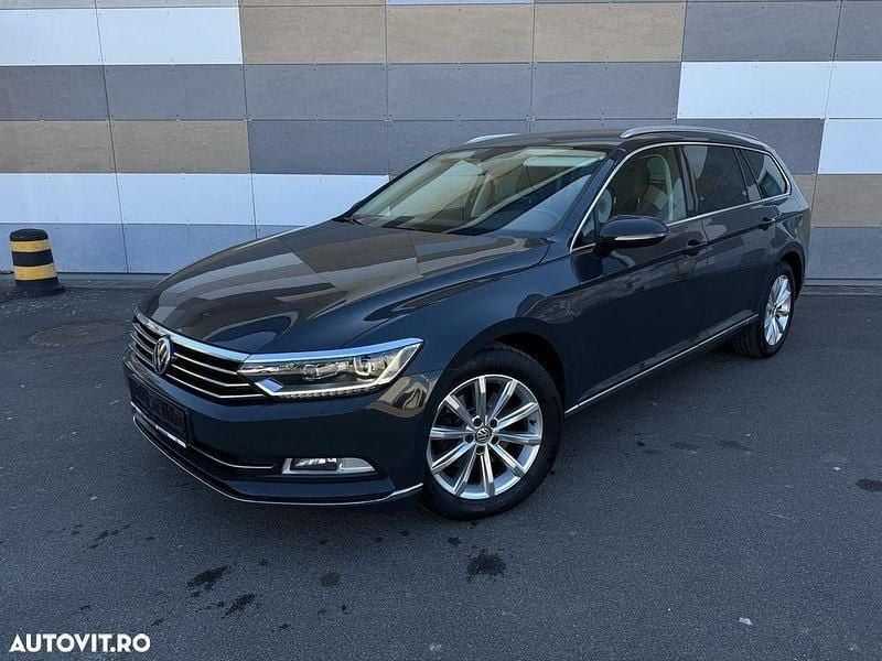 Gri Utilizat 2019 VW Passat Highline Break | 14.790 EUR (Preț OK) - Imagine 1/4