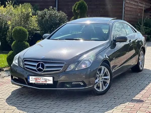 Second-hand 2009 Mercedes E250 Coupe | 8.545 EUR - Imagine 1/4