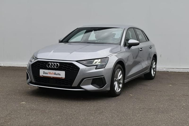 Gri mediu normal Utilizat 2021 Audi A3 | 16.500 EUR (Super Preț) - Imagine 1/4