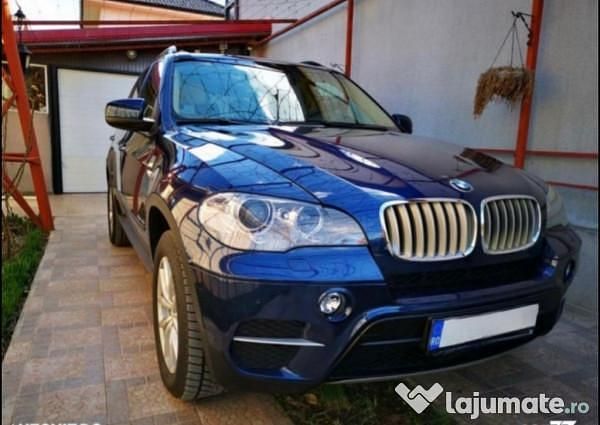 Albastru Utilizat 2010 BMW X5 SUV | 12.500 EUR (Puțin scump) - Imagine 1/4