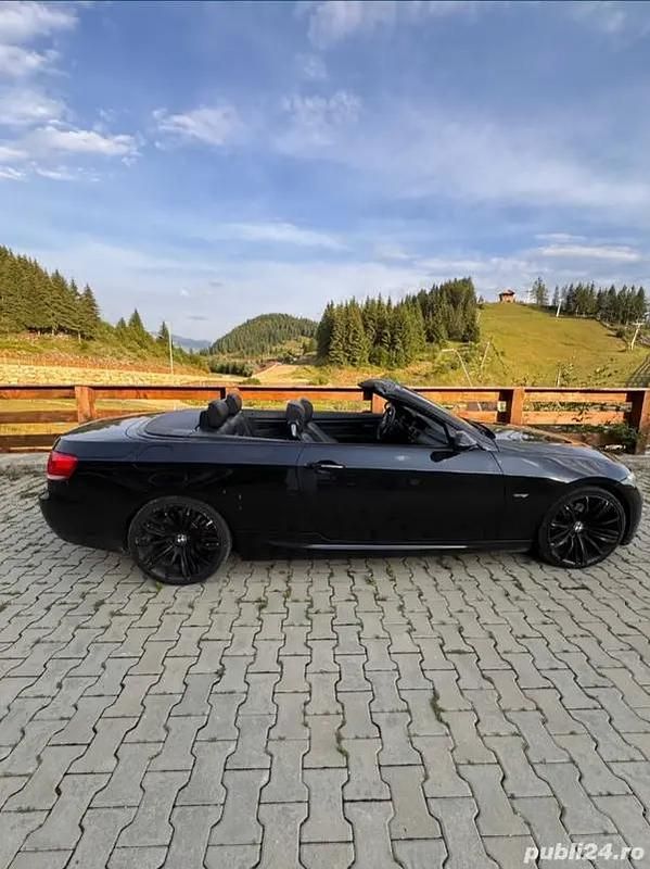 Second-hand BMW 325 M Sport 197 CP (144 kW) 2008 Negru Cabrio