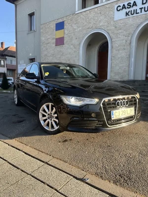 Second-hand Audi A6 177 CP (130 kW) 2012 Negru Berlinǎ