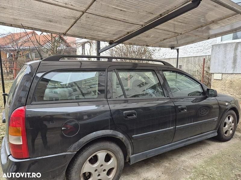 Second-hand Opel Astra 100 CP (73 kW) 2000 Culoarenegru Break