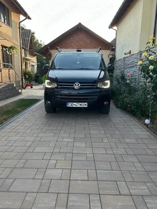 Utilizat 2012 VW T5 Van | 14.500 EUR (Puțin scump) - Imagine 1/4