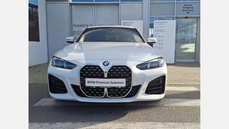 Second-hand BMW 430 Gran Coupé Comfort Edition 258 CP (189 kW) 2024 Alb alpine Coupe