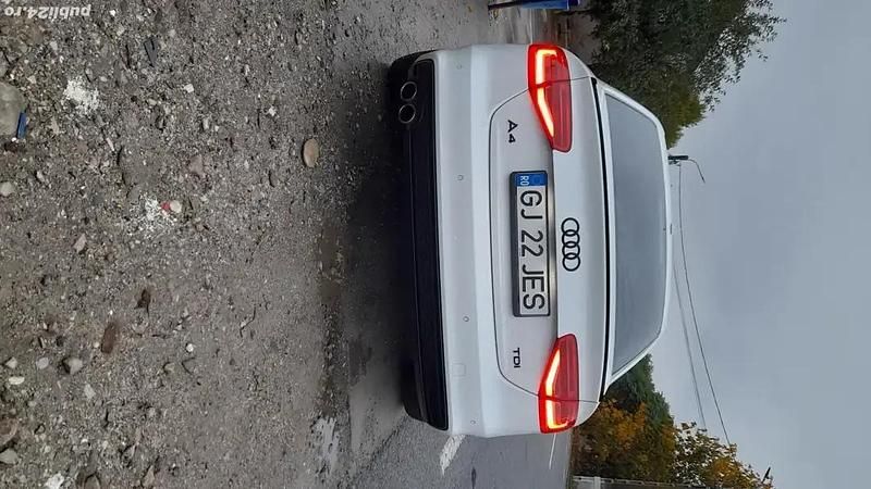 Second-hand Audi A4 S-Line 143 CP (105 kW) 2015 Alb Berlinǎ