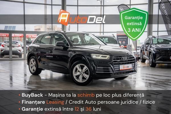 Negru Utilizat 2020 Audi Q5 Comfort SUV | 29.999 EUR (Super Preț) - Imagine 1/4