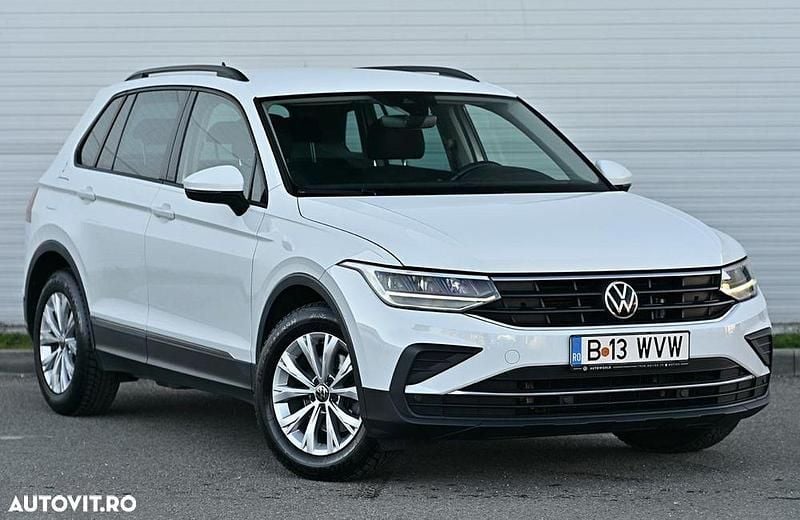 Second-hand VW Tiguan Elegance 150 CP (110 kW) 2022 Culoarealb SUV