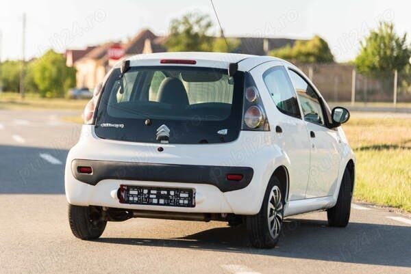 Second-hand Citroën C1 68 CP (50 kW) 2012 Alb Hatchback