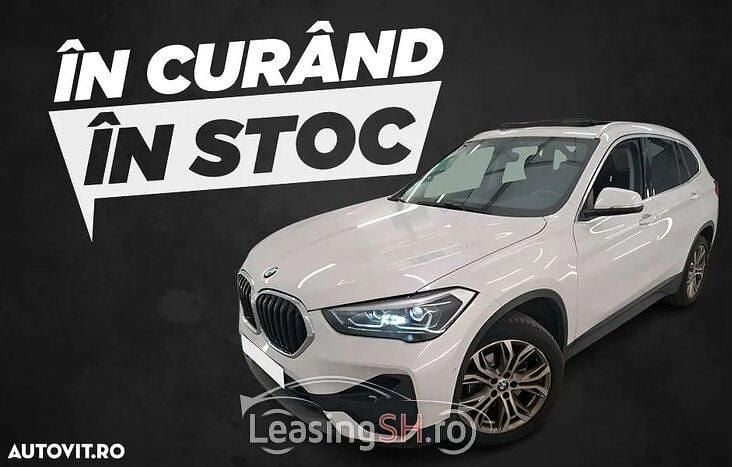 Alb Utilizat 2021 BMW X1 SUV | 20.328 EUR (Preț OK) - Imagine 1/4