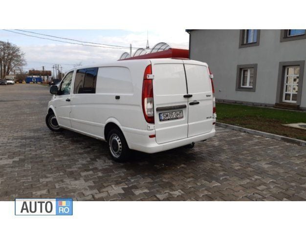Second-hand Mercedes Vito 150 CP (110 kW) 2006 Alb Van