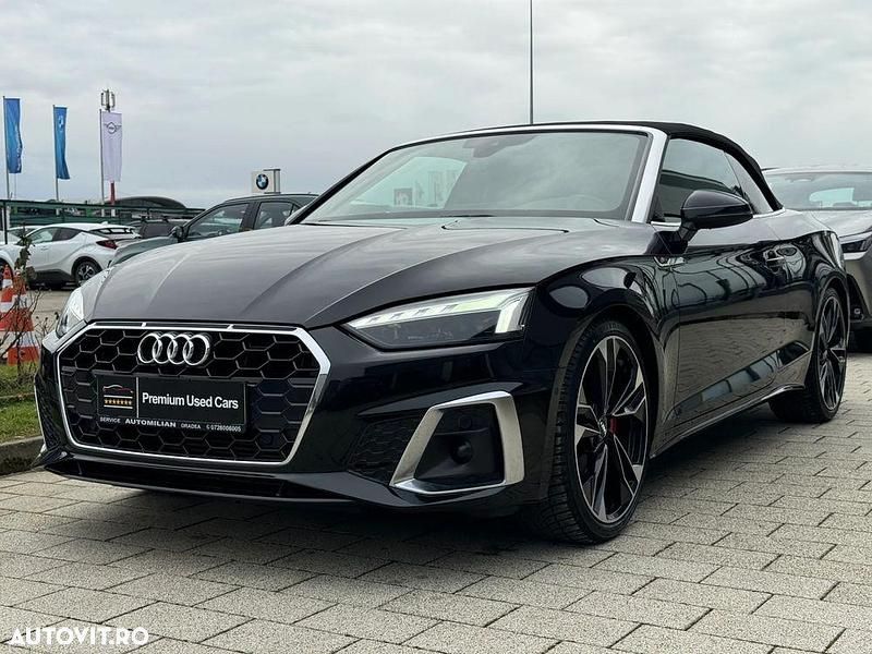 Audi A5 Cabrio S Line