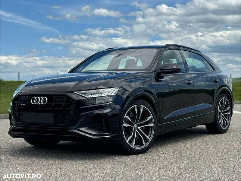 Negru Utilizat 2019 Audi SQ8 SUV | 59.500 EUR - Imagine 1/4