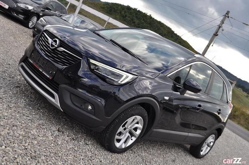 Albastru Utilizat 2020 Opel Crossland X SUV | 9.550 EUR (Preț OK) - Imagine 1/4