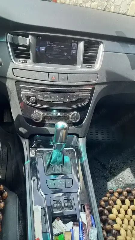 Second-hand Peugeot 508 120 CP (88 kW) 2014 Negru Hatchback