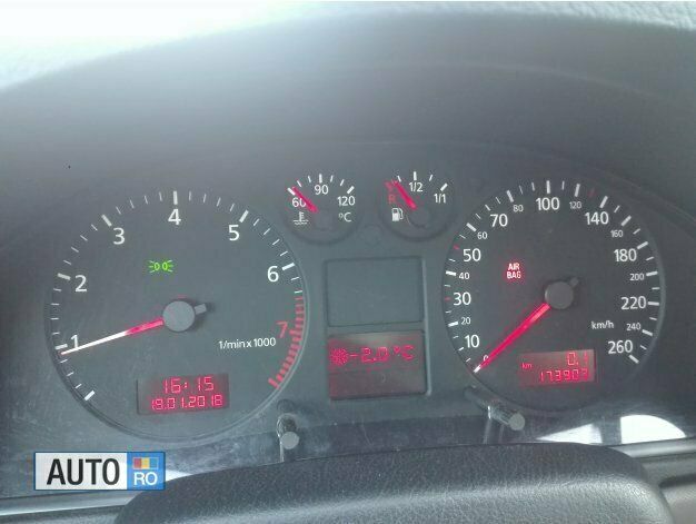 Second-hand Audi A4 105 CP (77 kW) 2001