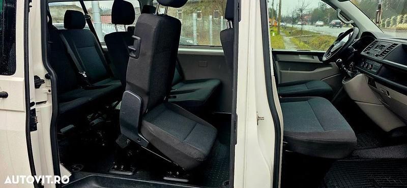 Second-hand VW Transporter Comfortline 102 CP (75 kW) 2017 Culoarealb Van