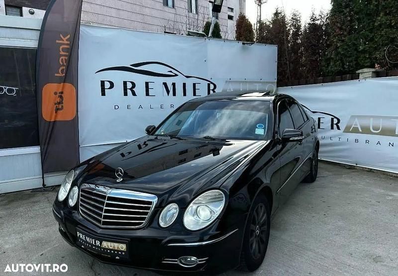 Culoarenegru Utilizat 2006 Mercedes E280 Avantgarde Berlinǎ | 5.390 EUR - Imagine 1/4