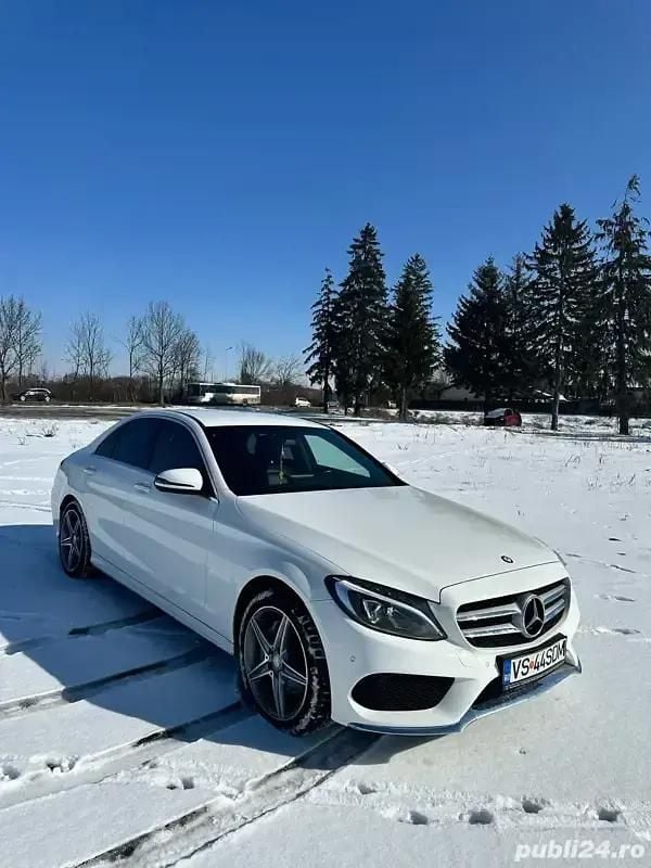 Alb Utilizat 2016 Mercedes C220 Berlinǎ | 19.300 EUR (Scump) - Imagine 1/4