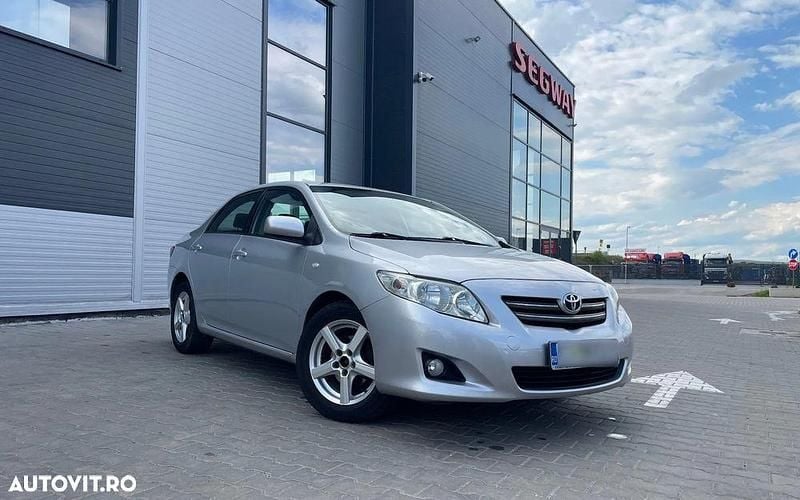 Second-hand Toyota Corolla Terra 90 CP (66 kW) 2008 Culoaregri Berlinǎ