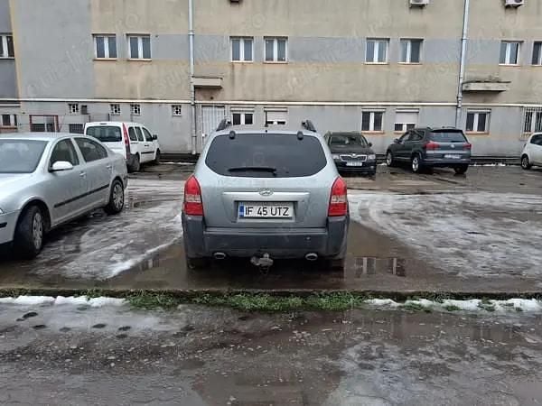 Second-hand Hyundai Tucson 140 CP (102 kW) 2008 SUV