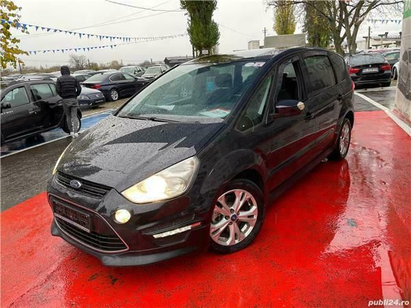 Second-hand Ford S-MAX S 140 CP (102 kW) 2010 Negru Monovolum