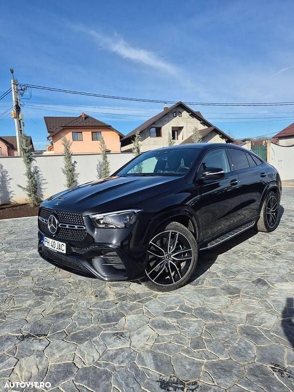 Second-hand Mercedes GLE400 381 CP (280 kW) 2024 Culoarenegru Coupe