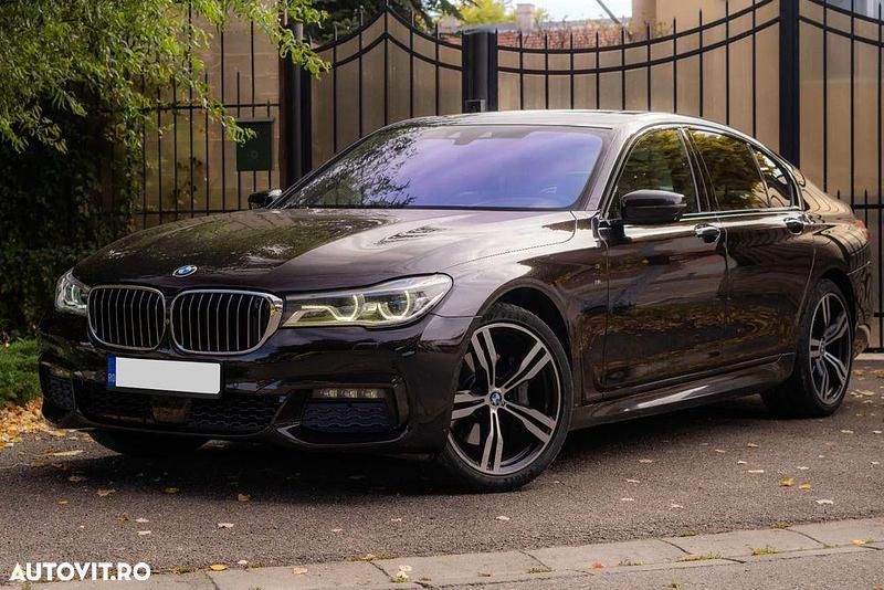 Culoaremaro Utilizat 2016 BMW 740 Comfort Edition Berlinǎ | 29.500 EUR (Puțin scump) - Imagine 1/4