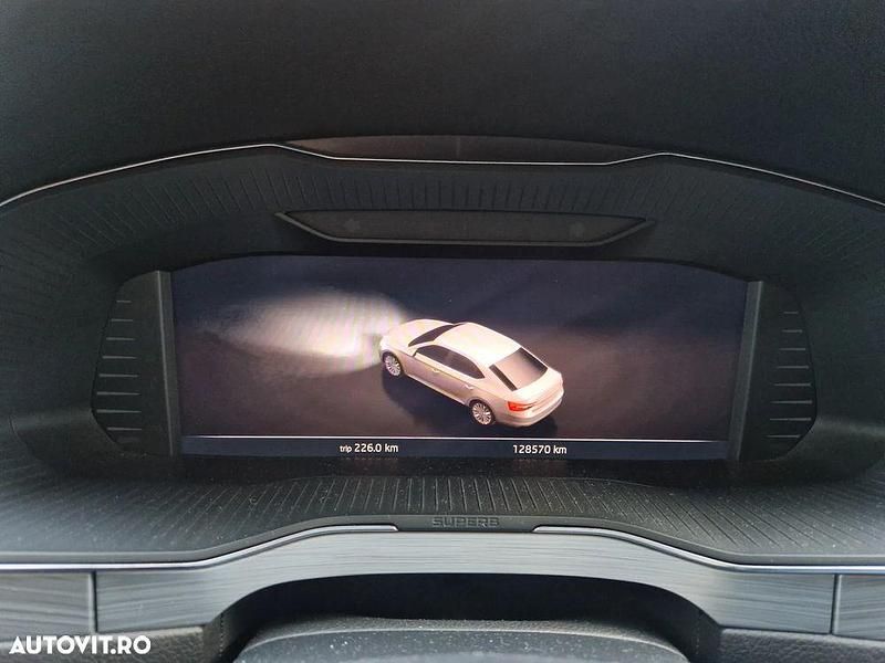 Second-hand Skoda Superb Ambition 150 CP (110 kW) 2021 Culoarealb Berlinǎ